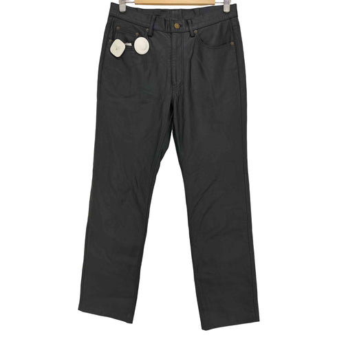NICHIWA relume 牛革 レザー5ポケットパンツ メンズ 82