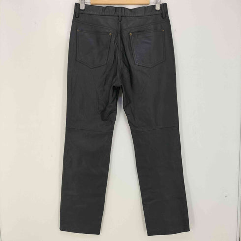 NICHIWA relume 牛革 レザー5ポケットパンツ メンズ 82