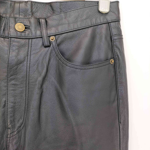 NICHIWA relume 牛革 レザー5ポケットパンツ メンズ 82