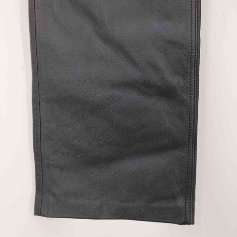 NICHIWA relume 牛革 レザー5ポケットパンツ メンズ 82