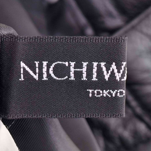 NICHIWA relume 牛革 レザー5ポケットパンツ メンズ 82