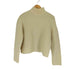 ジェイアンドエムデヴィッドソン J&M Davidson キッドモヘア モックネックニットセーター レディース JPN:S