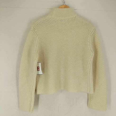 ジェイアンドエムデヴィッドソン J&M Davidson キッドモヘア モックネックニットセーター レディース JPN:S