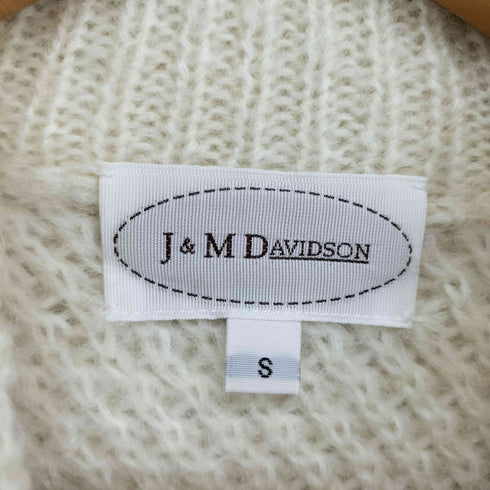 ジェイアンドエムデヴィッドソン J&M Davidson キッドモヘア モックネックニットセーター レディース JPN:S