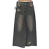 メゾンスペシャル MAISON SPECIAL Baggy Denim Pants レディース JPN:38