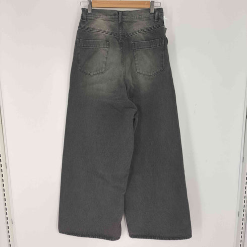 メゾンスペシャル MAISON SPECIAL Baggy Denim Pants レディース JPN:38