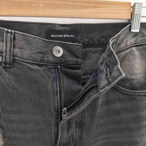 メゾンスペシャル MAISON SPECIAL Baggy Denim Pants レディース JPN:38