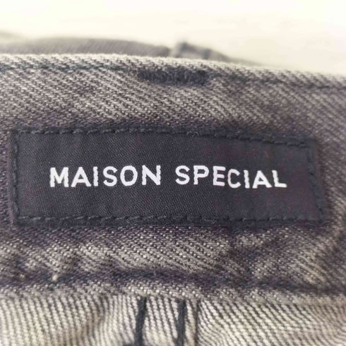 メゾンスペシャル MAISON SPECIAL Baggy Denim Pants レディース JPN:38