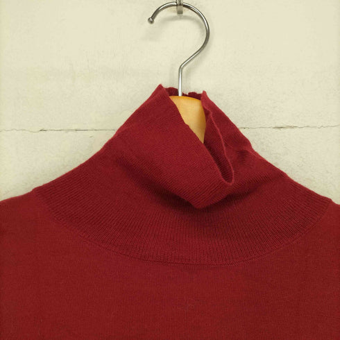 ユナイテッドアローズ UNITED ARROWS ロングリブ タートルネックニット セーター レディース