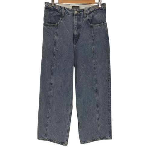メゾンスペシャル MAISON SPECIAL 2way Waist Denim Pants レディース JPN:36