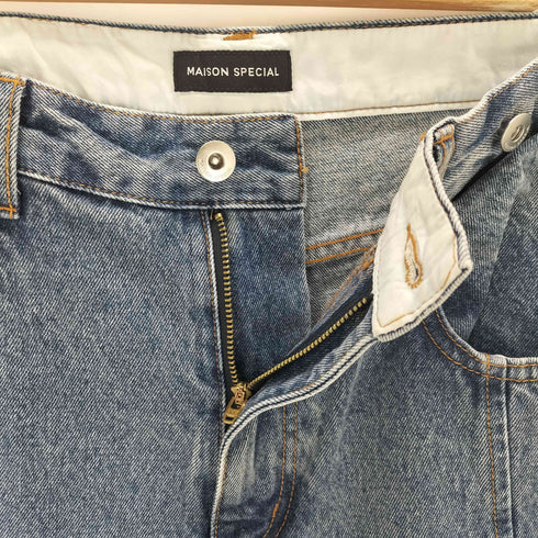 メゾンスペシャル MAISON SPECIAL 2way Waist Denim Pants レディース JPN:36