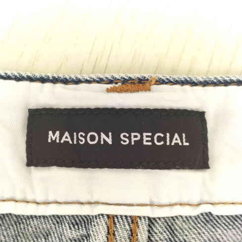 メゾンスペシャル MAISON SPECIAL 2way Waist Denim Pants レディース JPN:36