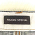 メゾンスペシャル MAISON SPECIAL 2way Waist Denim Pants レディース JPN:36