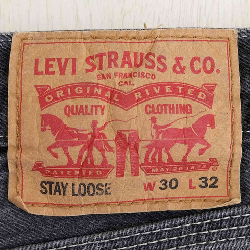 リーバイス Levis STAY LOOSE カーペンターパンツ メンズ W30 L32