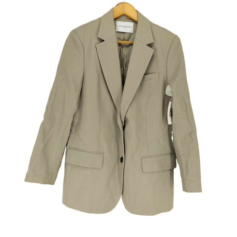 ユナイテッドアローズ UNITED ARROWS ウール 2B シングル テーラードジャケット レディース US:38
