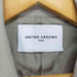 ユナイテッドアローズ UNITED ARROWS ウール 2B シングル テーラードジャケット レディース US:38