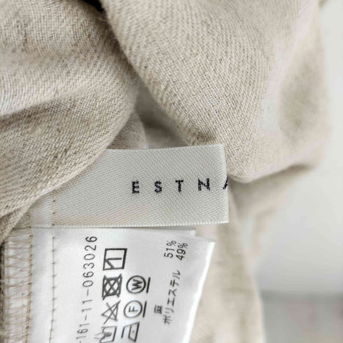 エストネーション ESTNATION フレンチリネン ワンピース レディース US:38