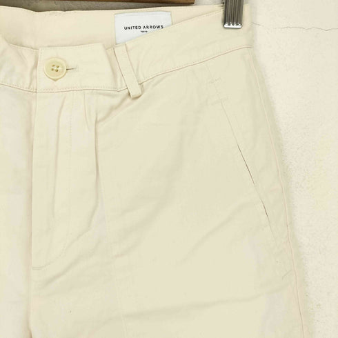 ユナイテッドアローズ UNITED ARROWS ベイカーポケットデザインチノパンツ レディース US:38