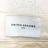ユナイテッドアローズ UNITED ARROWS ベイカーポケットデザインチノパンツ レディース US:38