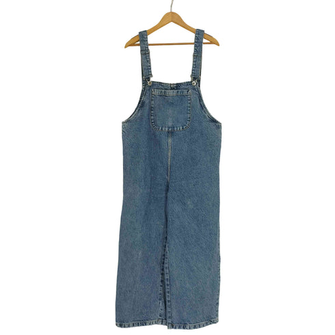ザラ ZARA デニム オーバーオール レディース import:L