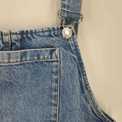 ザラ ZARA デニム オーバーオール レディース import:L