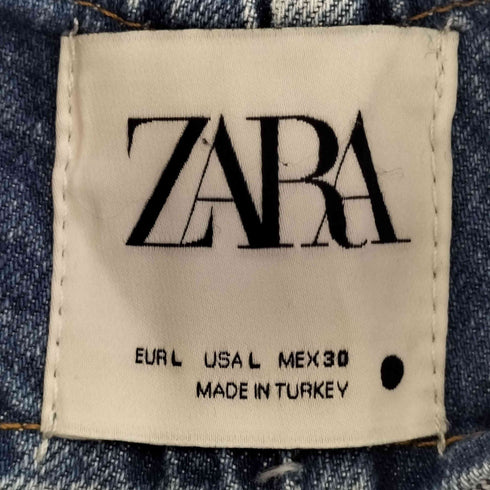 ザラ ZARA デニム オーバーオール レディース import:L