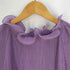ザラ ZARA フリル プリーツ ブラウス レディース import:M