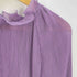 ザラ ZARA フリル プリーツ ブラウス レディース import:M