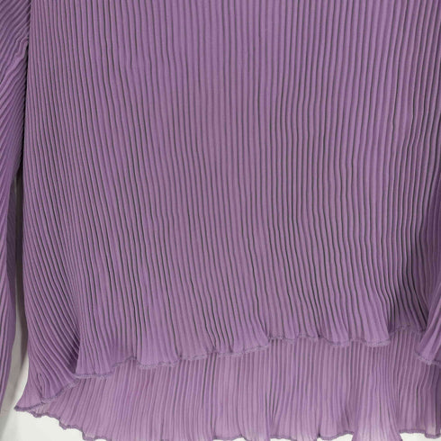 ザラ ZARA フリル プリーツ ブラウス レディース import:M
