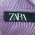 ザラ ZARA フリル プリーツ ブラウス レディース import:M
