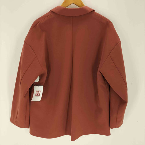 マウジー moussy BOXY SINGLE ジャケット スラックス レディース FREE