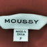 マウジー moussy BOXY SINGLE ジャケット スラックス レディース FREE