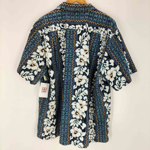 ロバートジェイクランシー RJC 80s USA製 アロハシャツ メンズ import:XL