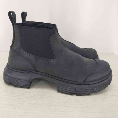 ガニー Ganni Rubber Crop City boots レディース 36