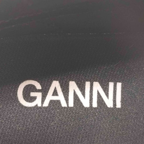 ガニー Ganni Rubber Crop City boots レディース 36