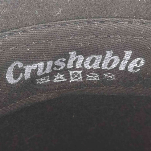 クラッシャブル CRUSHABLE ボーラーワイドハット メンズ 58