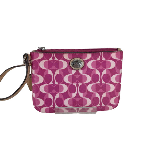 コーチ COACH シグネチャー リストレットポーチ レディース