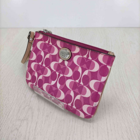 コーチ COACH シグネチャー リストレットポーチ レディース