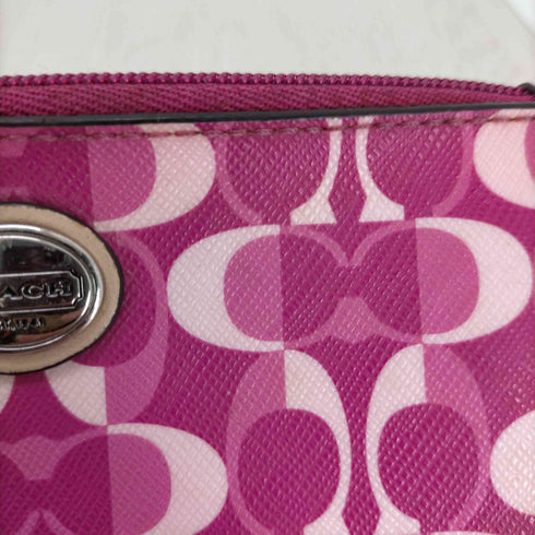 コーチ COACH シグネチャー リストレットポーチ レディース