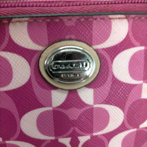 コーチ COACH シグネチャー リストレットポーチ レディース