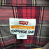 リーバイス Levis 00s ORANGE TAB オレンジタブ フラップポケット チェック柄 ネルシャツ メンズ import:L