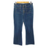 リーバイス Levis 00S 香港製 フロントポケット フレアデニムパンツ レディース 27×33