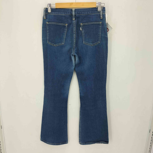 リーバイス Levis 00S 香港製 フロントポケット フレアデニムパンツ レディース 27×33