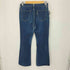 リーバイス Levis 00S 香港製 フロントポケット フレアデニムパンツ レディース 27×33