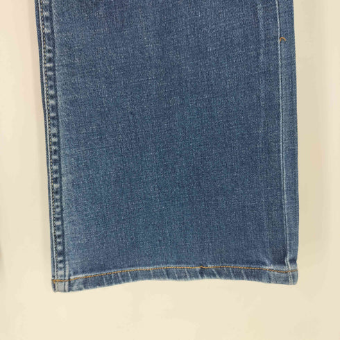 リーバイス Levis 00S 香港製 フロントポケット フレアデニムパンツ レディース 27×33