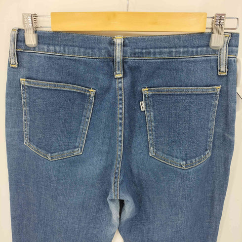 リーバイス Levis 00S 香港製 フロントポケット フレアデニムパンツ レディース 27×33