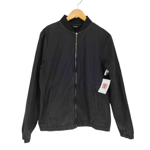 プルアンドベア PULL&BEAR ジップアップブルゾン メンズ M