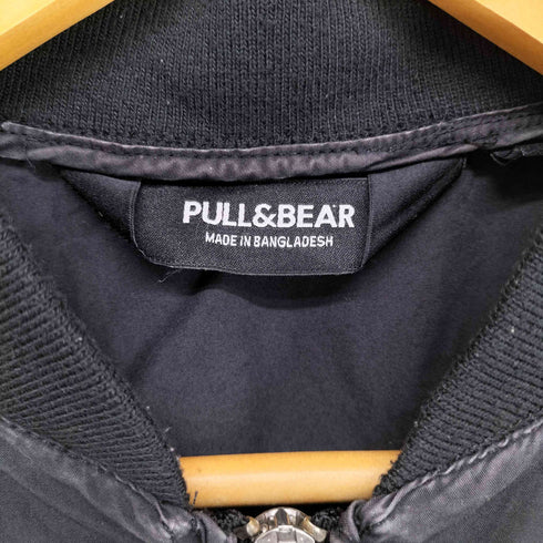 プルアンドベア PULL&BEAR ジップアップブルゾン メンズ M