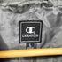 チャンピオン Champion キャラクターロゴ刺繍ナイロンハーフジップ メンズ L