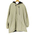 ジェイクルー J.CREW 90S 巨人タグ MADE IN USA 裏地チェックフリースジップアップハーフコート メンズ XL
